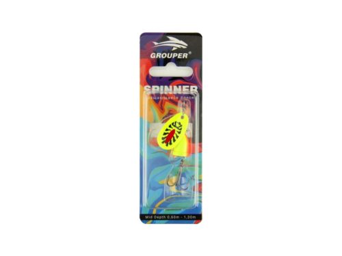 Блесна вертушка Grouper 002