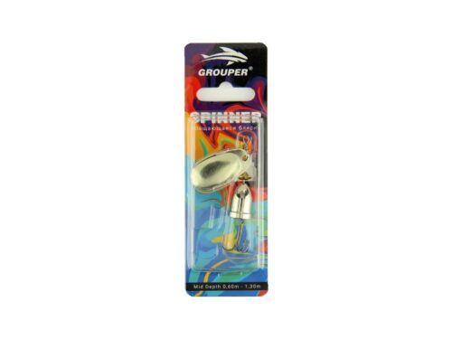 Блесна вертушка Grouper 012