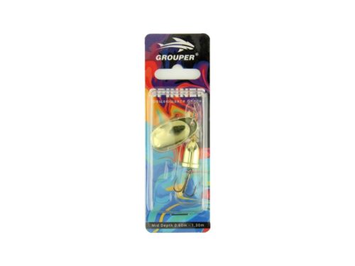 Блесна вертушка Grouper 013