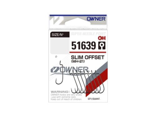 Крючки OWNER Slim Offset MH-21 BC 51639