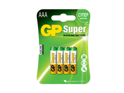 Батарейка GP Alkaline AAA LR03 4 шт.
