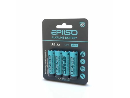 Батарейки AA LR06 EPILSO 4/Card