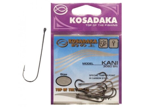 Крючки KOSADAKA 3080 BN