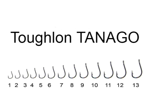 Крючки Toughlon TANAGO BLN