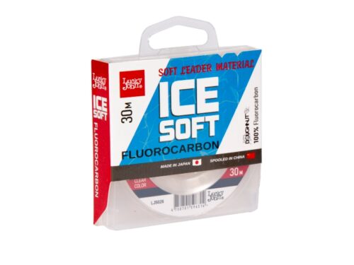 Леска Lucky John ICE SOFT Флюрокарбон