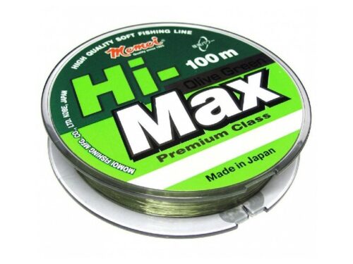 Леска Momoi Hi-MAX Olive 100м.