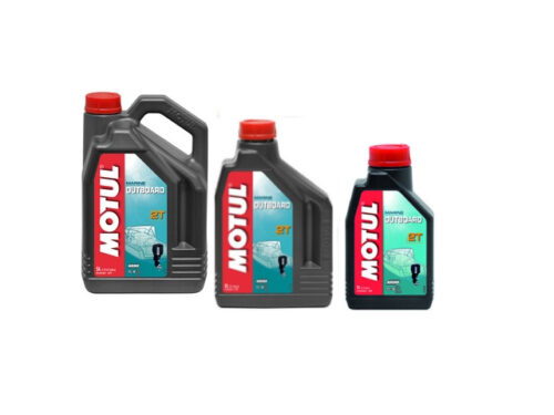Масло MOTUL OUTBOARD 2T