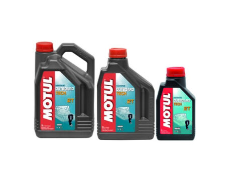 Масло MOTUL OUTBOARD TECH 2T