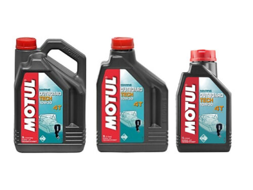 Масло MOTUL OUTBOARD TECH 4T 10W-30