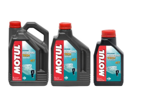 Масло MOTUL OUTBOARD TECH 4T 10W-40