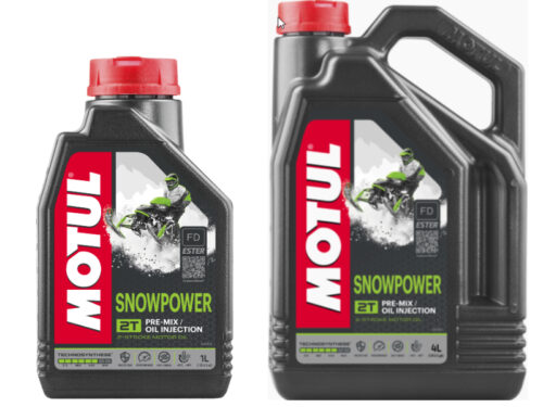 Масло MOTUL SNOWPOWER 2T