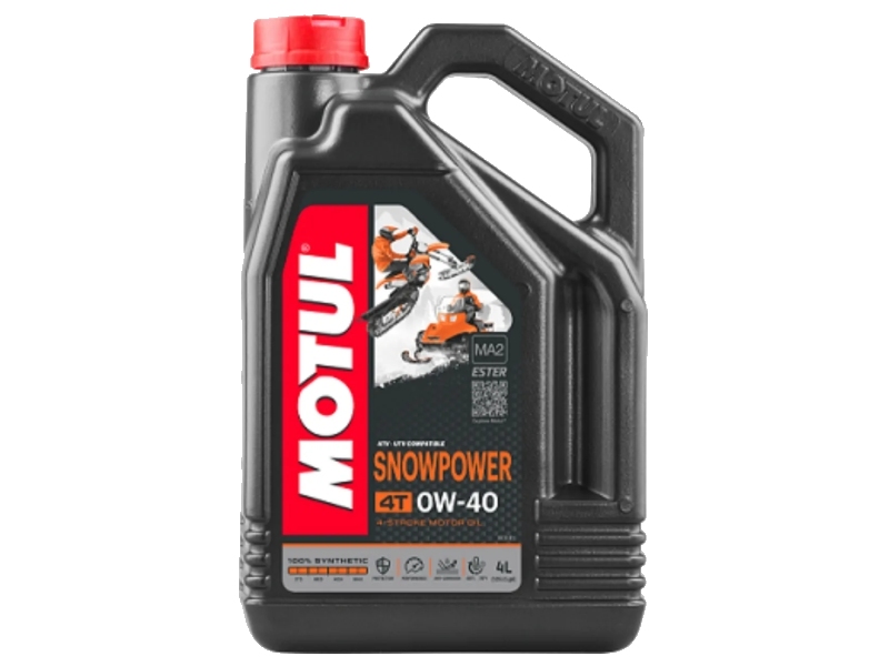 Масло MOTUL SNOWPOWER 4T 0W-40