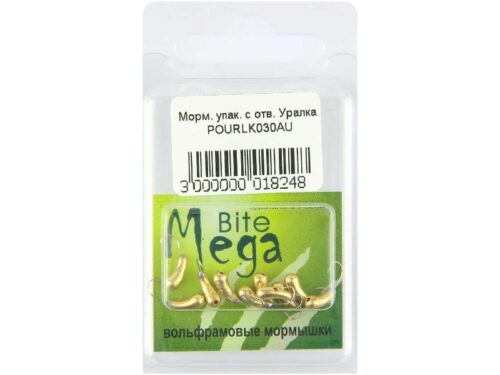 Мормышка W MEGA Уралка Золотая