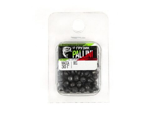 Набор грузов 1,2гр. 30гр. PALLINI