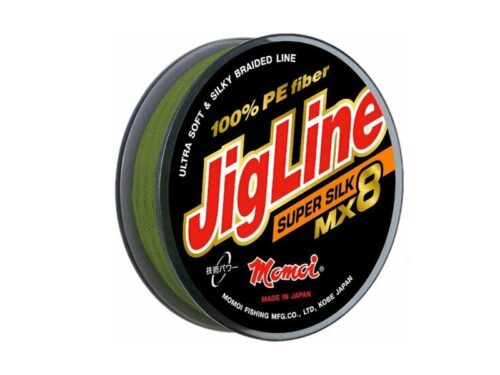 Плетенка JigLine MX8 SUPER SILK 100м. Оранжевая
