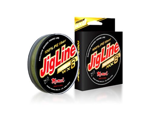Плетенка JigLine WX8 PREMIUM 100м.