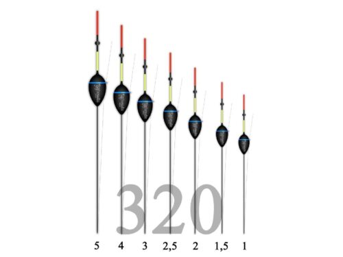 Поплавок Wormix 320 бальса