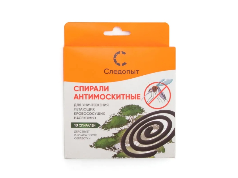 Спираль от комаров Следопыт