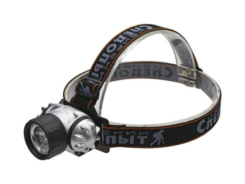 Фонарь налобный СЛЕДОПЫТ циклоп 1 LED