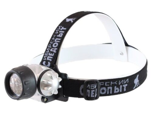 Фонарь налобный СЛЕДОПЫТ циклоп 5 LED