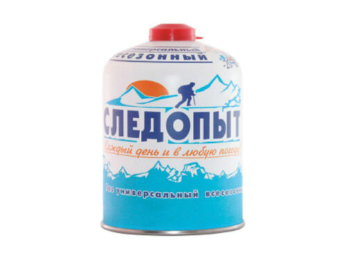 Газ для ламп 450гр. Следопыт Евро