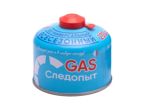 Газ для плит 230гр. Следопыт всесезонный