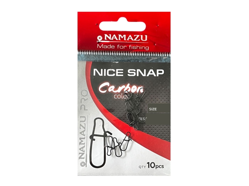 Карабин Namazu Pro NICE SNAP Carbon