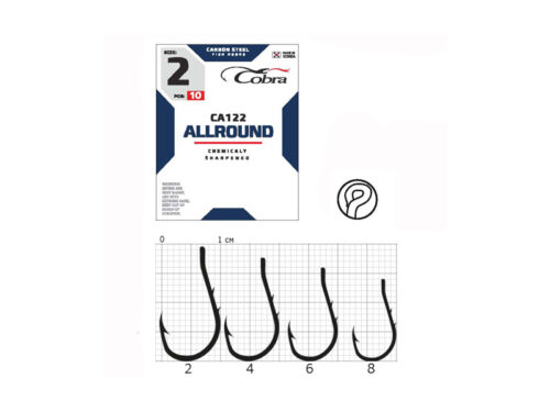 Крючки Cobra ALLROUND CA122