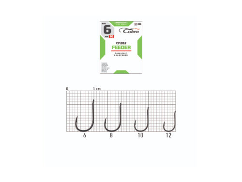 Крючки Cobra FEEDER MASTER CF202