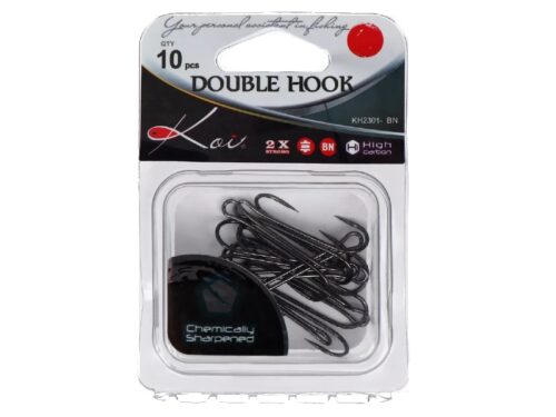 Крючки двойные KOI DOUBLE HOOK BN 10 шт.