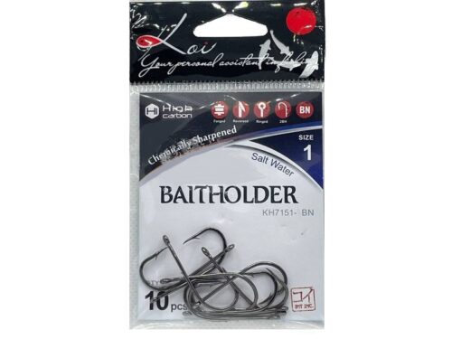 Крючки KOI ROACH 2BH INT BN 10 шт.