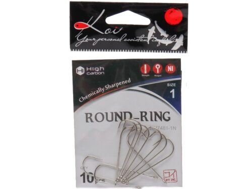 Крючки KOI ROUND-RING N 10 шт.