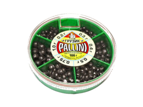 Набор грузов 100гр. PALLINI
