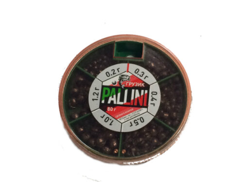 Набор грузов  80гр. PALLINI