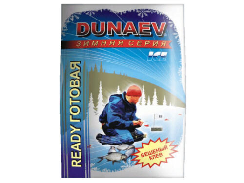 Прикорм DUNAEV 0.5 кг. ICE ГОТОВЫЙ