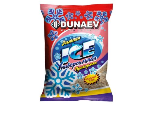 Прикорм DUNAEV 0.75 кг. ICE КЛАССИКА