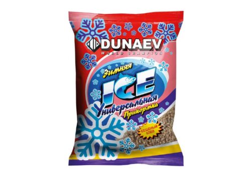 Прикорм DUNAEV 0.75 кг. ICE КЛАССИКА гранулы
