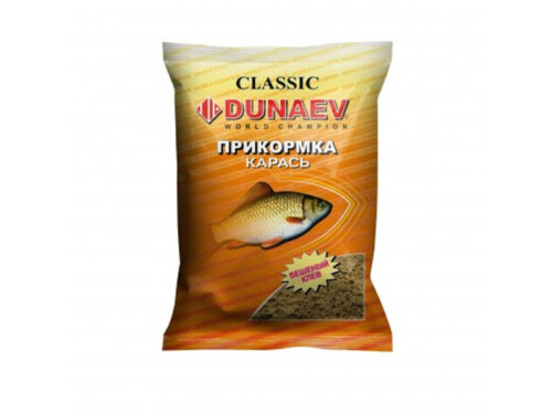 Прикорм DUNAEV 0,9кг. КЛАССИКА КАРАСЬ