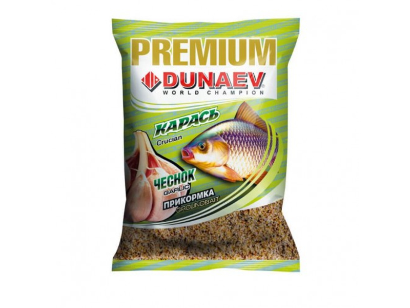 Прикорм DUNAEV 1 кг. PREMIUM КАРАСЬ