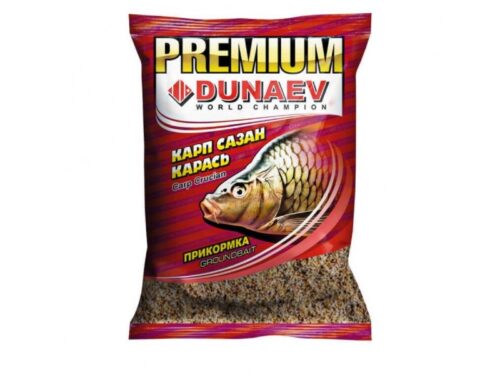 Прикорм DUNAEV 1 кг. PREMIUM КАРП