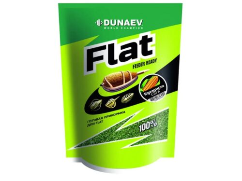 Прикорм DUNAEV 1 кг. READY Flat Feeder Ready