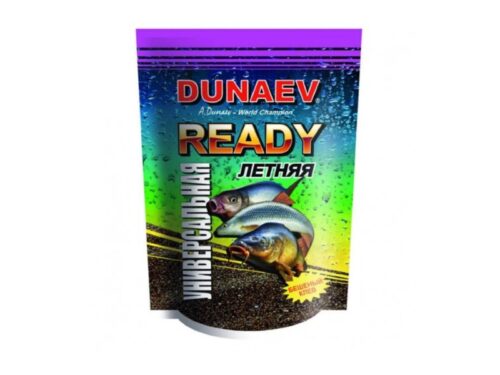 Прикорм DUNAEV 1 кг. READY ГОТОВЫЙ