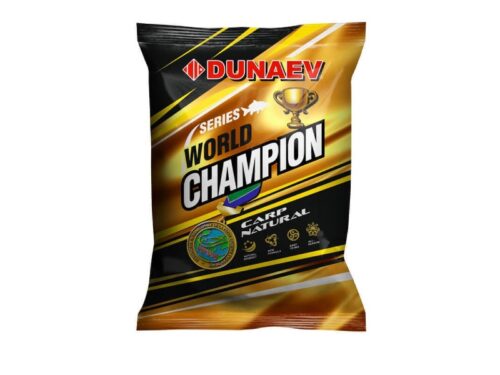 Прикорм DUNAEV 1 кг. WORLD CHAMPION Carp Natural