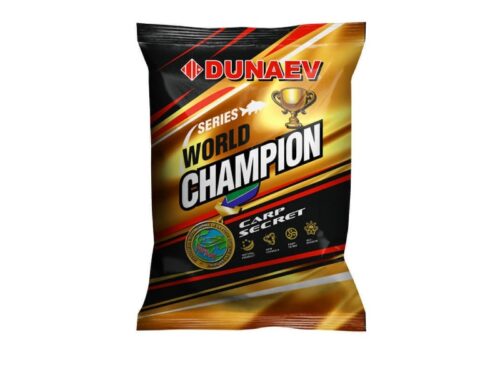 Прикорм DUNAEV 1 кг. WORLD CHAMPION Carp Secret