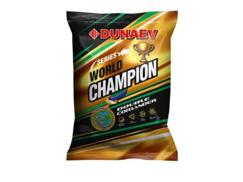 Прикорм DUNAEV 1 кг. WORLD CHAMPION Double Coriander