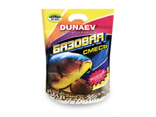 Прикорм DUNAEV 2,5 кг. Базовая смесь
