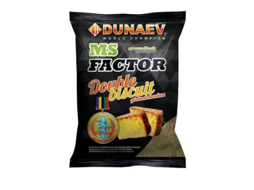 Прикорм DUNAEV-MS FACTOR 1 кг. Бисквитный взрыв
