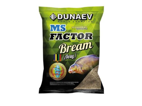 Прикорм DUNAEV-MS FACTOR 1 кг. Лещ