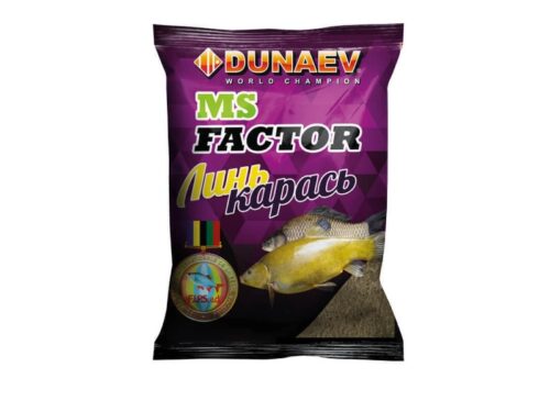 Прикорм DUNAEV-MS FACTOR 1 кг. Линь Карась