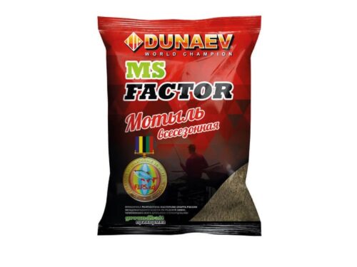 Прикорм DUNAEV-MS FACTOR 1 кг. Мотыль